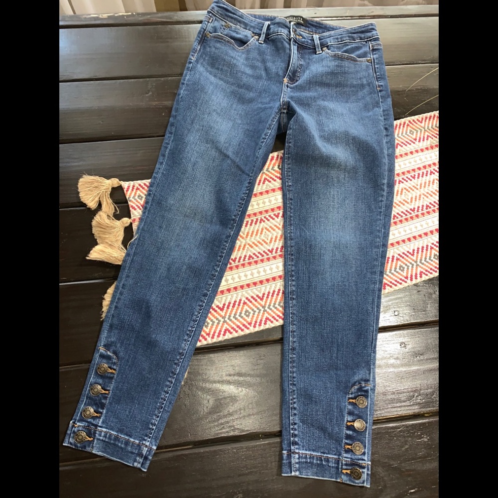 Talbots Capri Sz 4